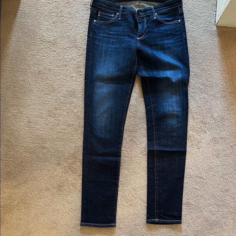 AG Adriano Goldschmied Dark Indigo Women's Boot Cut Jeans